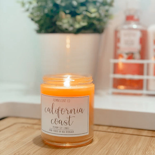 Reminiscent Candle | California Coast