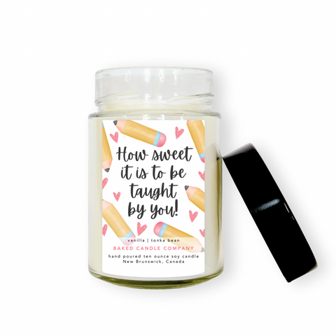 How Sweet it is Candle 10oz | Baked Candle Company