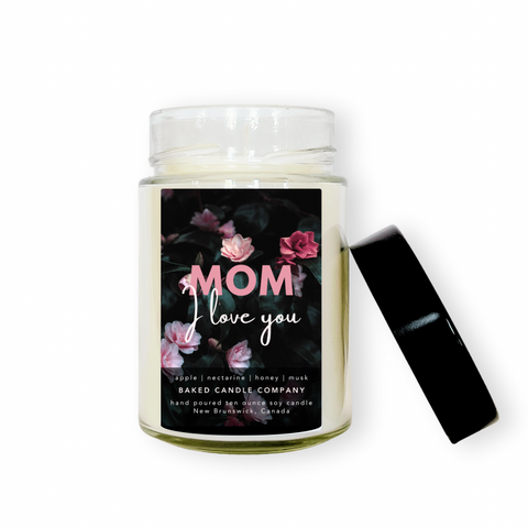 Mom Candle 10oz | Baked Candle Company