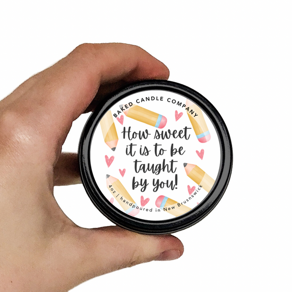 How Sweet it is Candle 4oz | Baked Candle Company