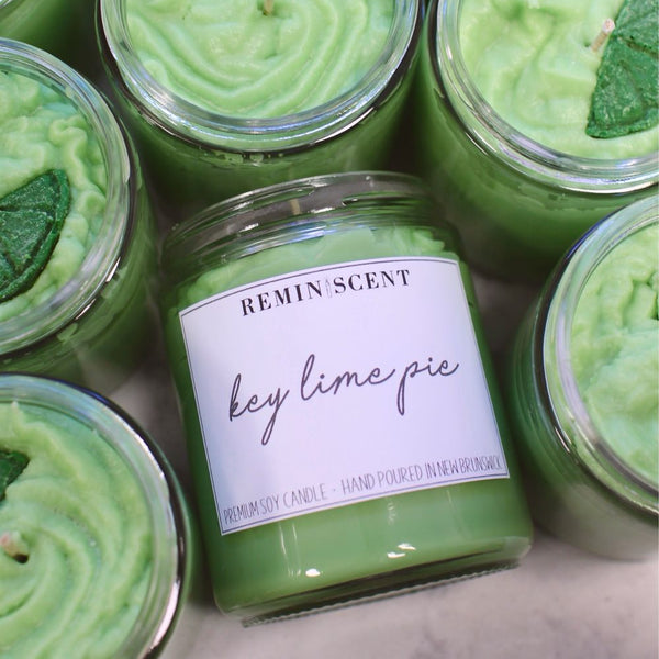 Reminiscent Candle | Key Lime Pie