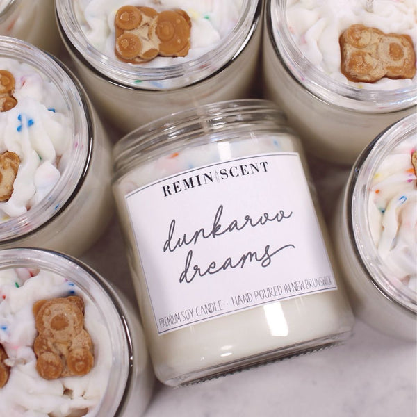Reminiscent Candle | Dunkaroo Dreams