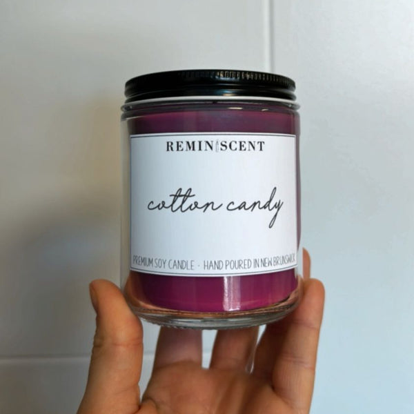 Reminiscent Candle | Cotton Candy