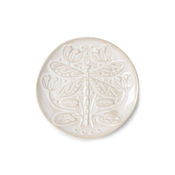 Dragonfly Round Tray