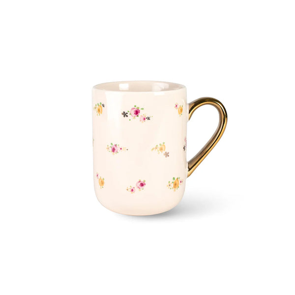 Painted Ditsy Mug