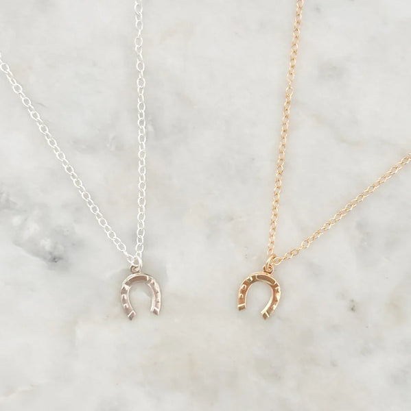 Horseshoe Necklace