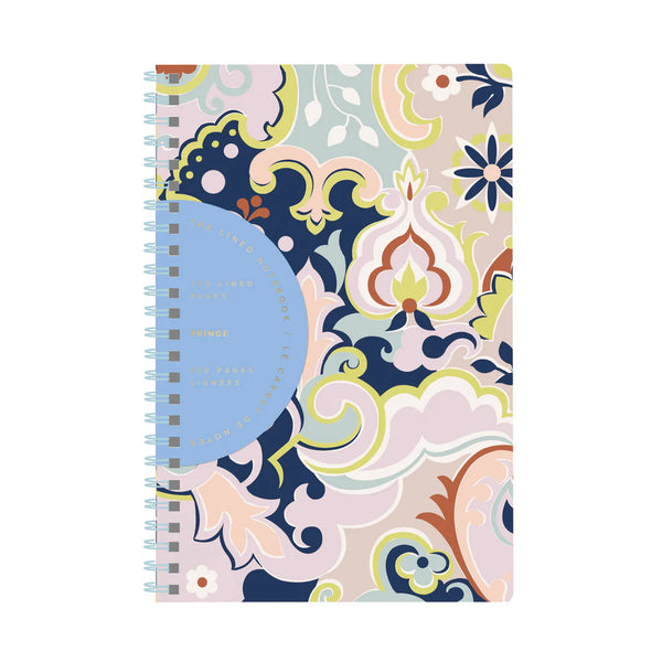 Paisley Slim Spiral Journal
