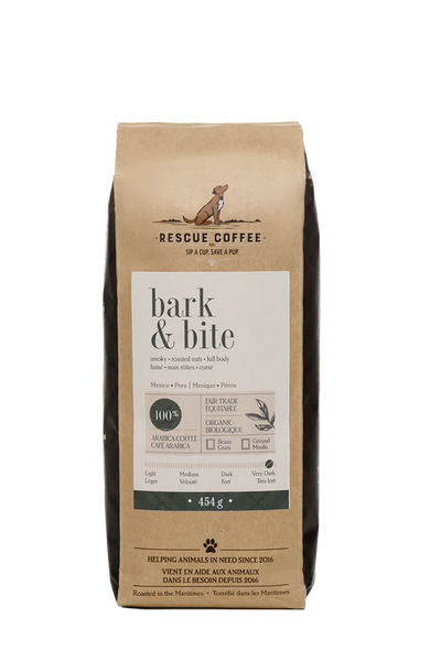 Bark & Bite Rescue Coffee