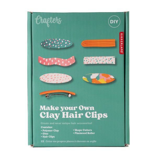 Crafters Decorate Your Own Hair Clip Kit