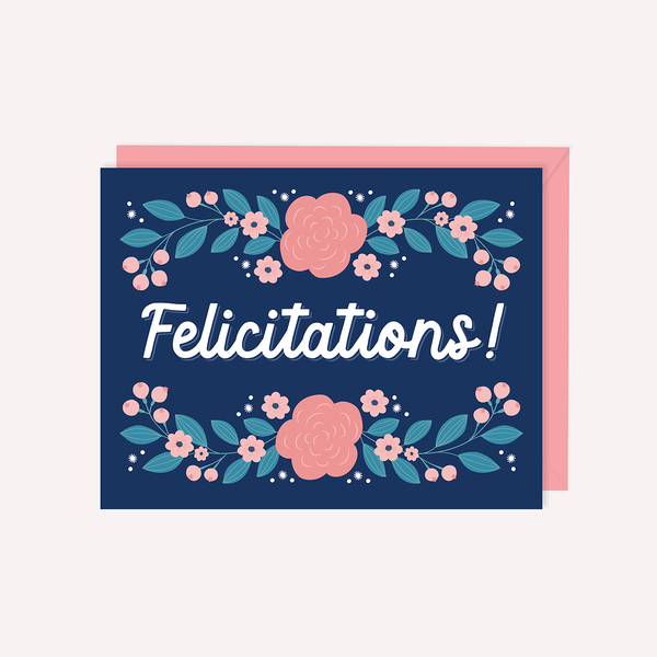 Felicitations