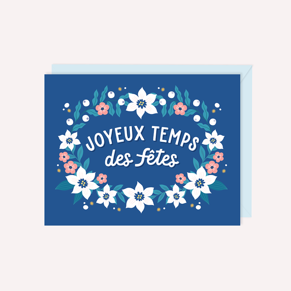 Joyeux temps des fêtes