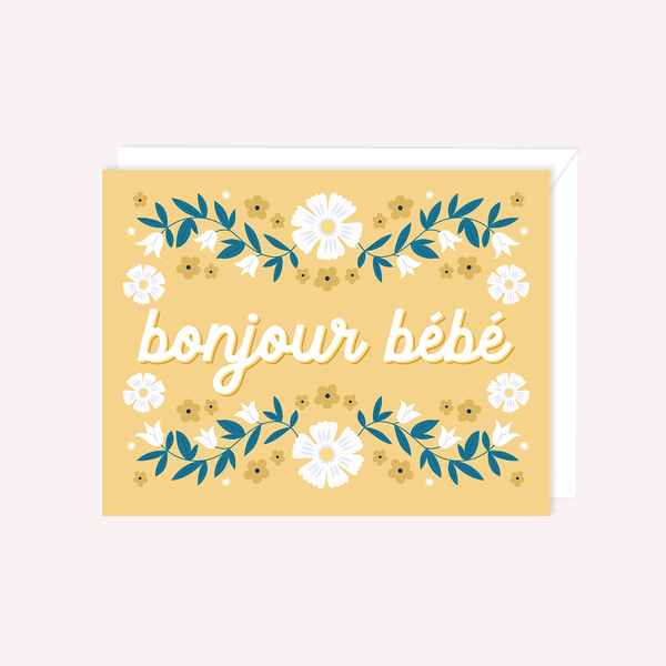 Bonjour bébé