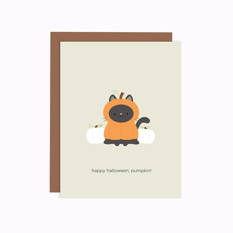 Happy Halloween, Pumpkin