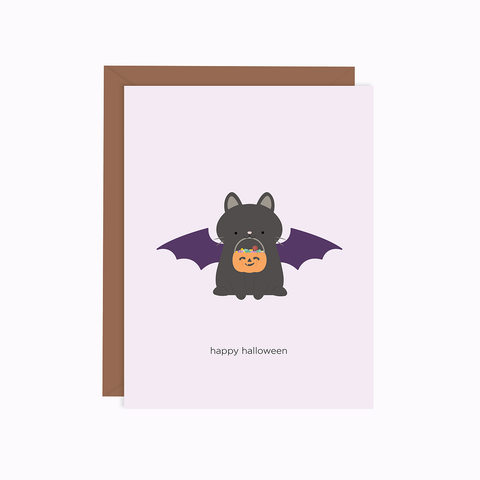 Happy Halloween Bat