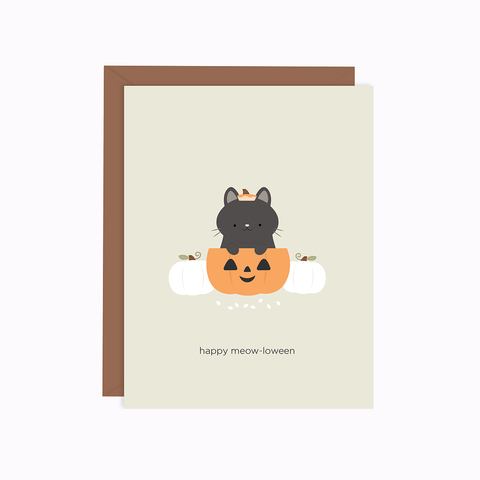 Happy Meow-loween