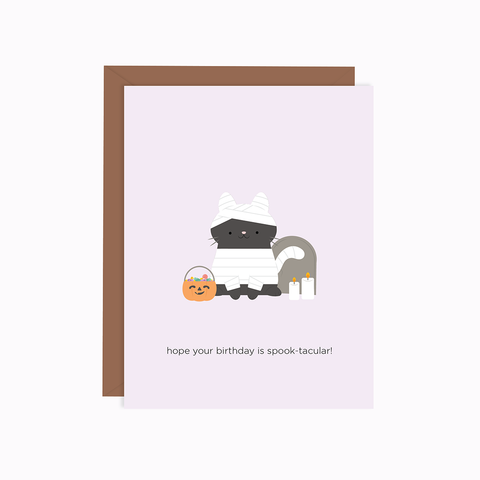 Spook-tacular Birthday