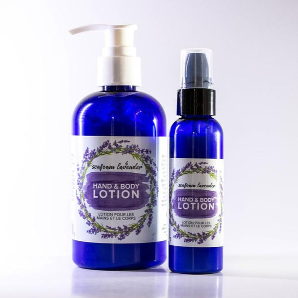 Seafoam Lavender - Lavender Body Lotion