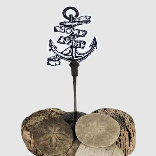 Holdfast Anchor Sticker