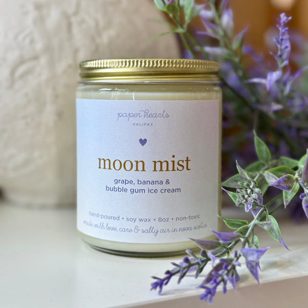 Moon Mist Candle