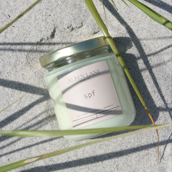 Alben Lane | SPF Candle