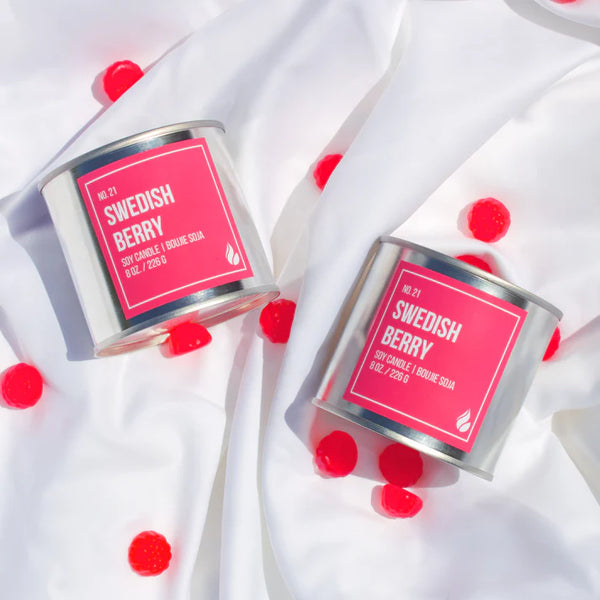 Swedish Berry Candle | Company Flare