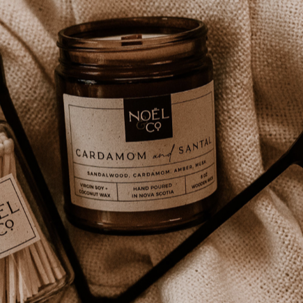 Cardamom & Santal Candle | Noël & Co.
