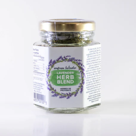Lavender Herb Blend Jar