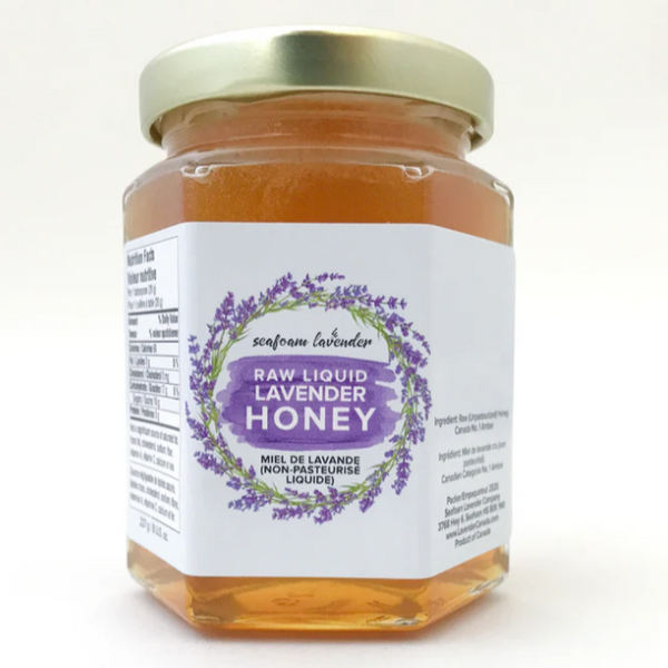 Lavender Honey