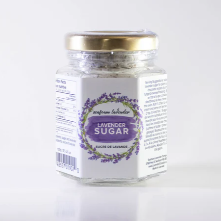 Lavender Sugar