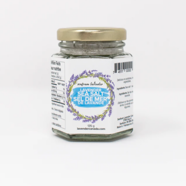 Lavender Sea Salt