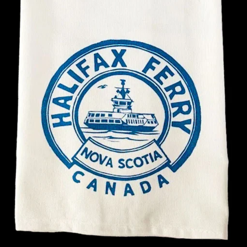 Halifax Ferry Tea Towel