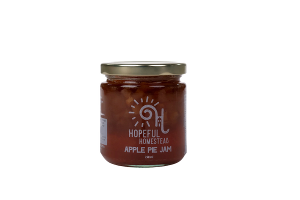 Apple Pie Jam | Hopeful Homestead