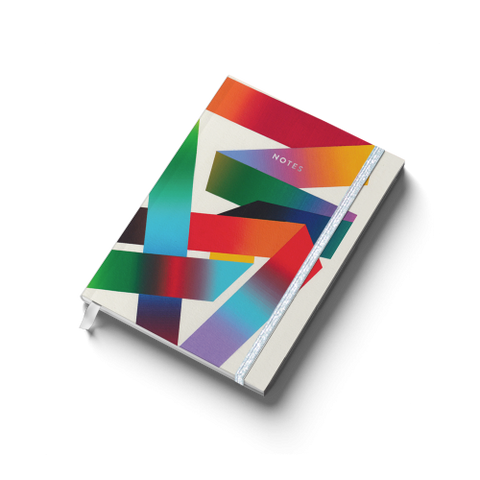 Colour Cascade Hardcover Journal