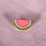 Juicy Watermelon Enamel Pin