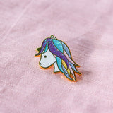 Magical Unicorn Enamel Pin