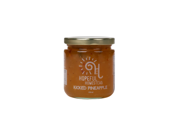 Kicked Pineapple | Hopeful Homestead