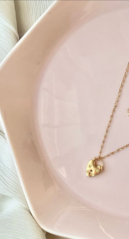 Surrey & Sydney Gold-Plated Locket Necklace