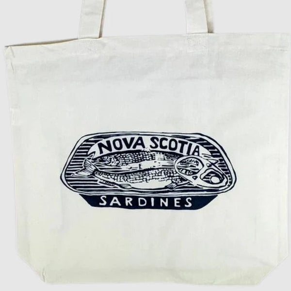 Nova Scotia Sardines Tote Bag
