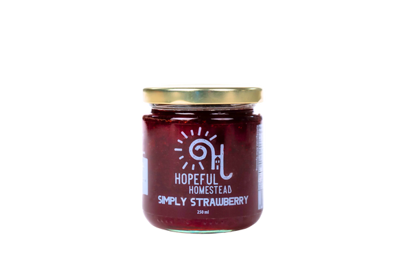 Simply Strawberry | Hopeful Homestead