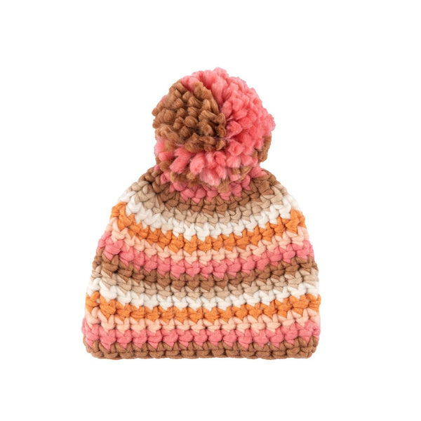 Veda Stripe Multicolor Hat