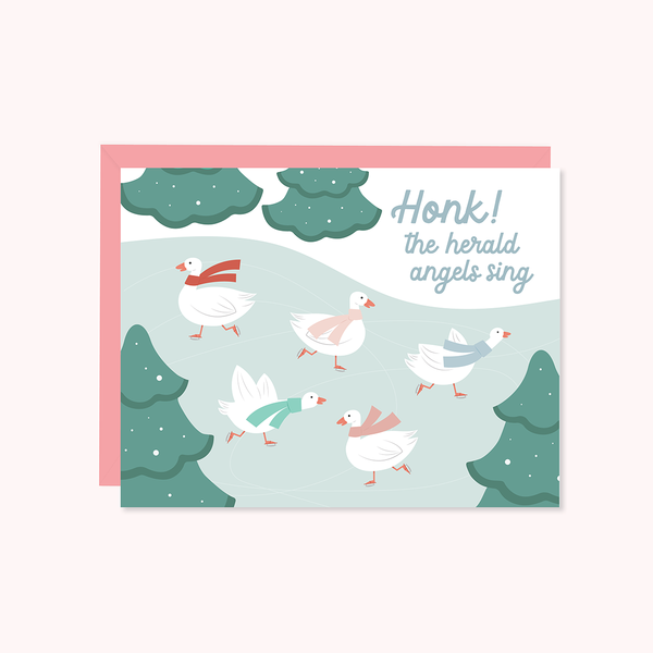 Honk! The Herald Angels Sing