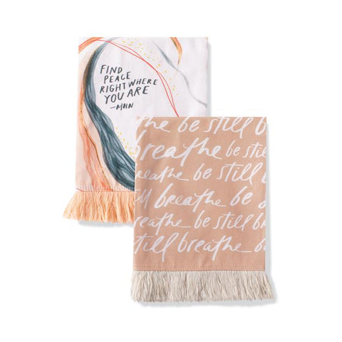 Find Peace Tea Towel Set