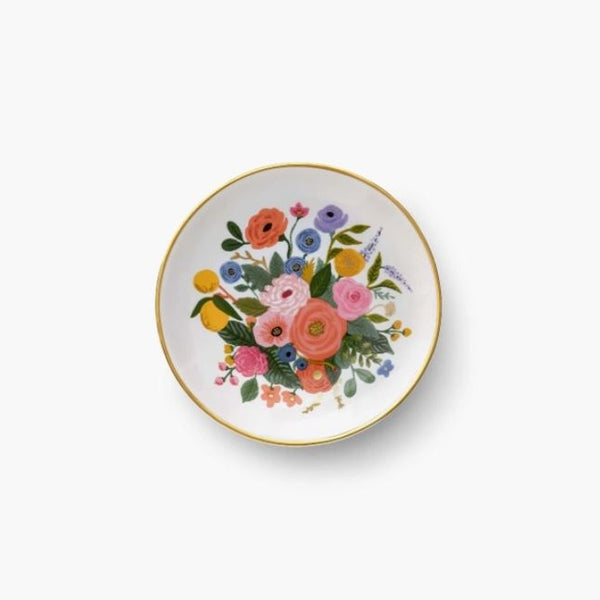 Garden Party Bouquet Ring Dish