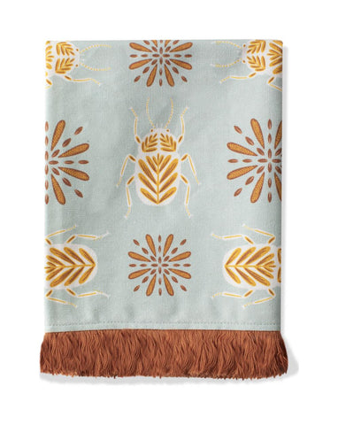 Beetle Tea Towel