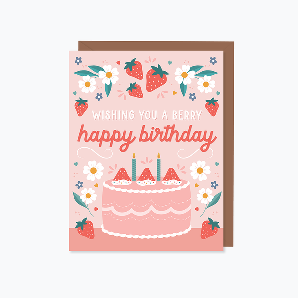 Wishing You a Berry Happy Birthday!