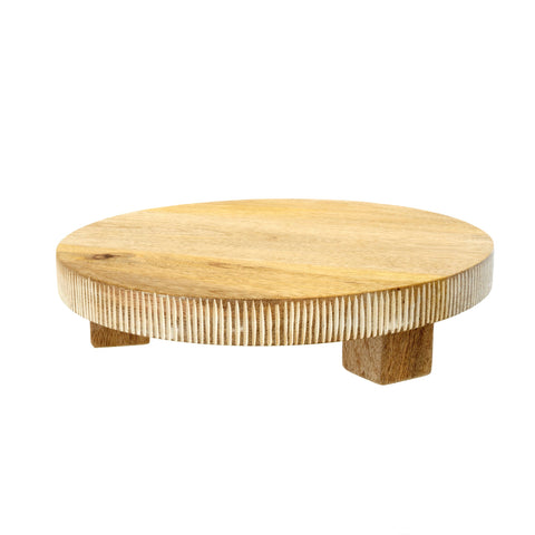 Lucca Pedestal Tray