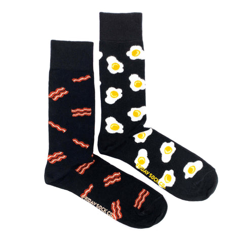Men’s Bacon & Egg Socks (Tall)