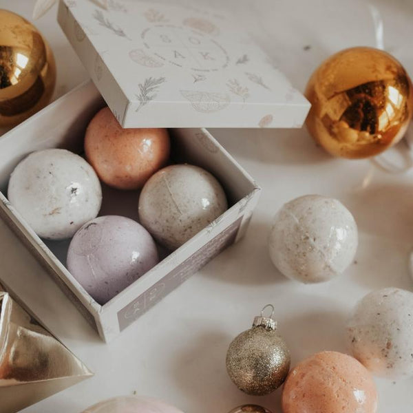 Mini Bath Bomb Gift Set