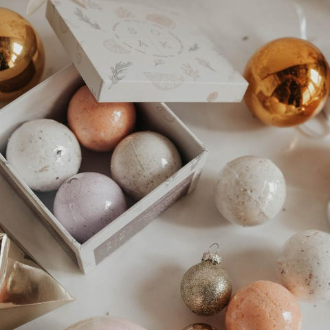 Mini Bath Bomb Gift Set