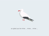 Seagull: So Glad You're Mine ... Mine ...Mine